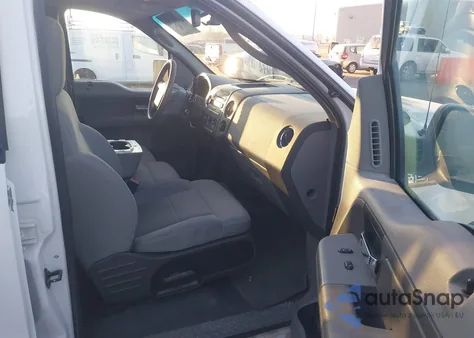 2007 Ford F-150 Lariat/Xlt из США, поврежденный, VIN 1FTPW12V87FA34562